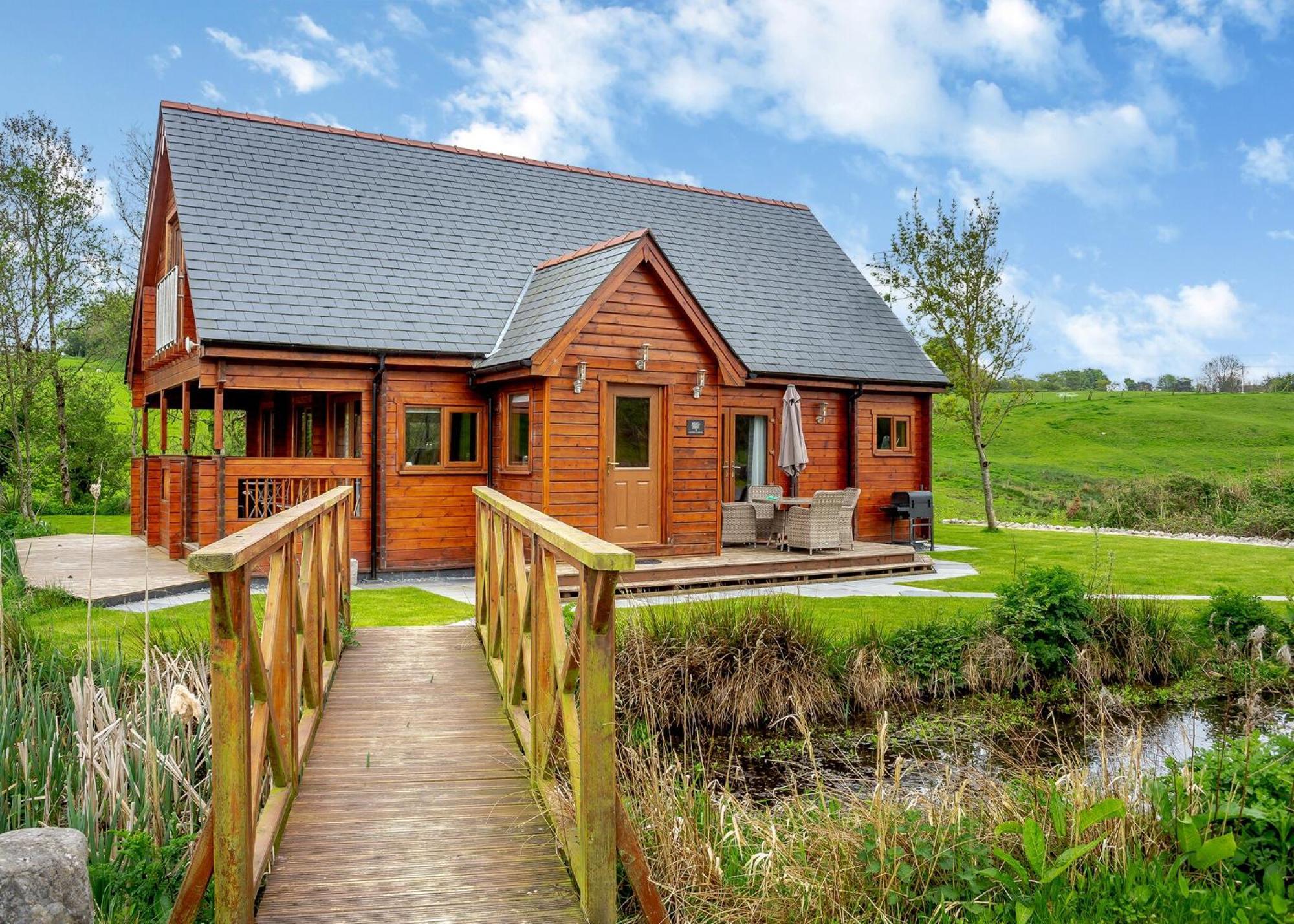Anglesey Lakeside Lodges Menai Bridge Værelse billede