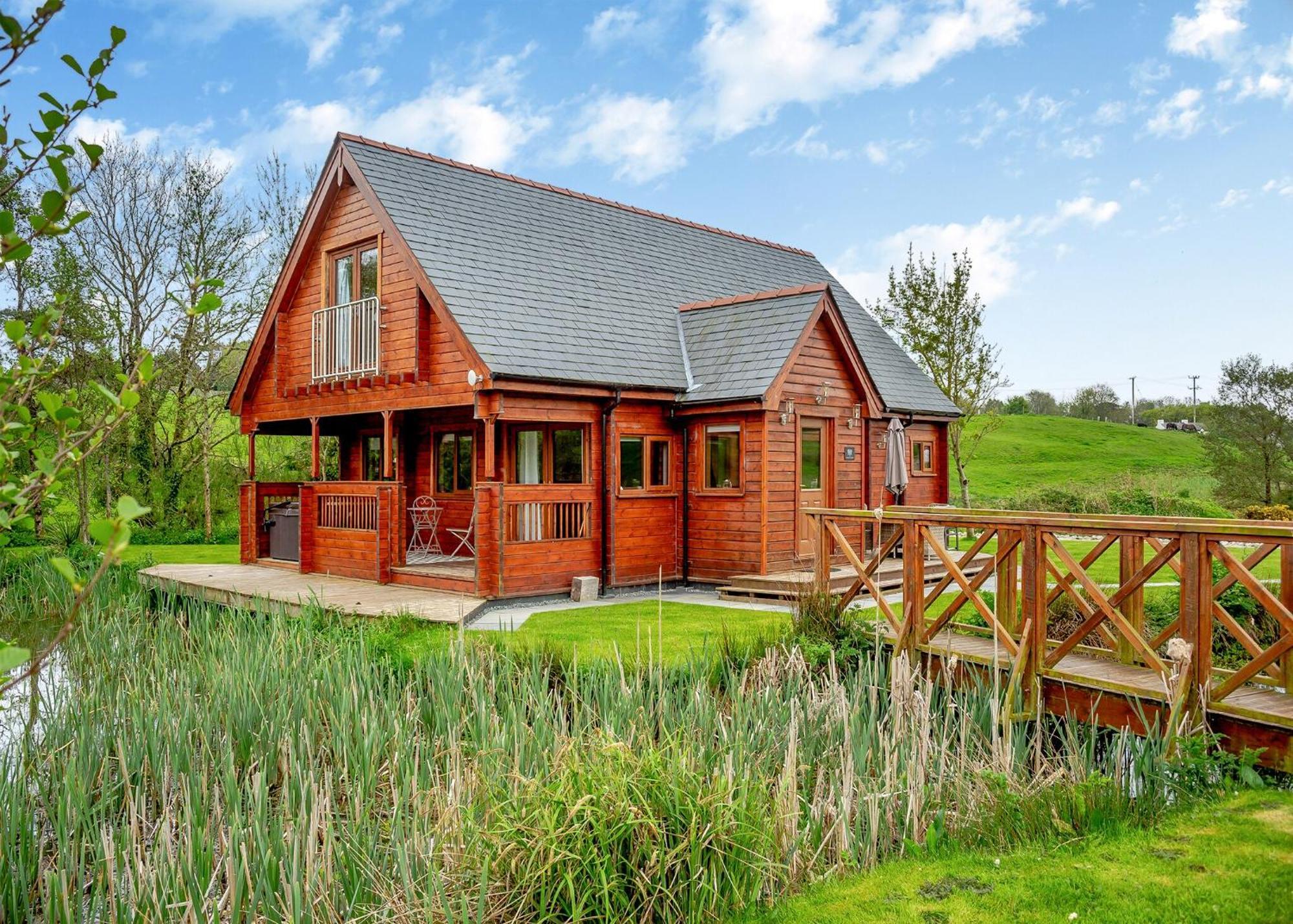 Anglesey Lakeside Lodges Menai Bridge Værelse billede
