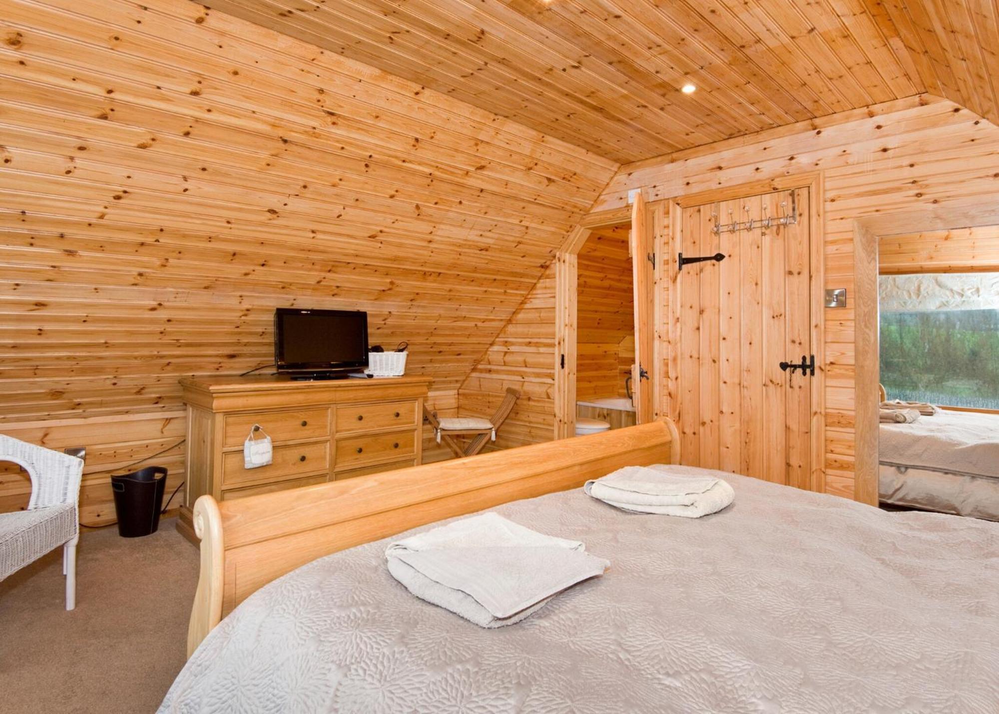 Anglesey Lakeside Lodges Menai Bridge Værelse billede