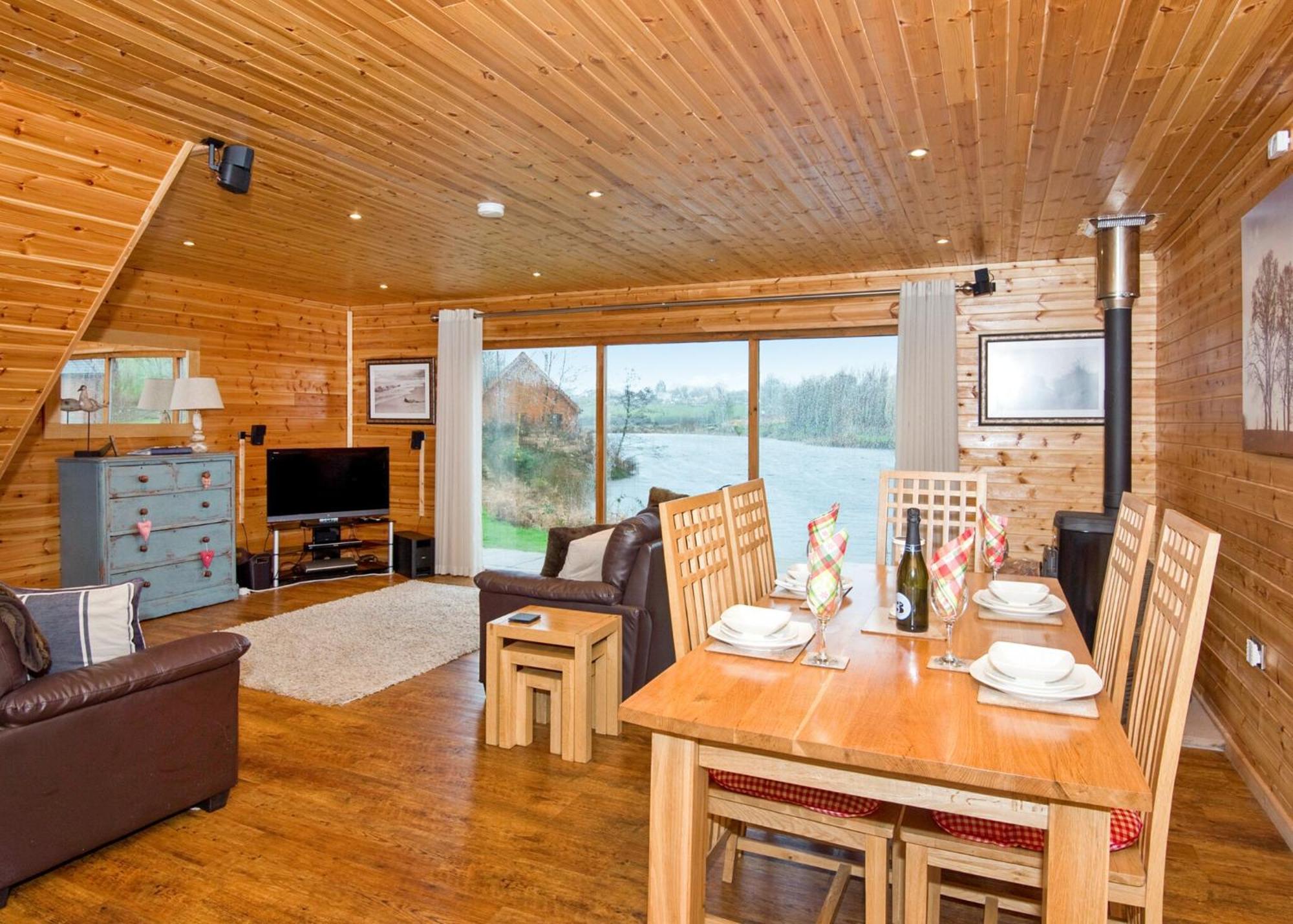Anglesey Lakeside Lodges Menai Bridge Værelse billede