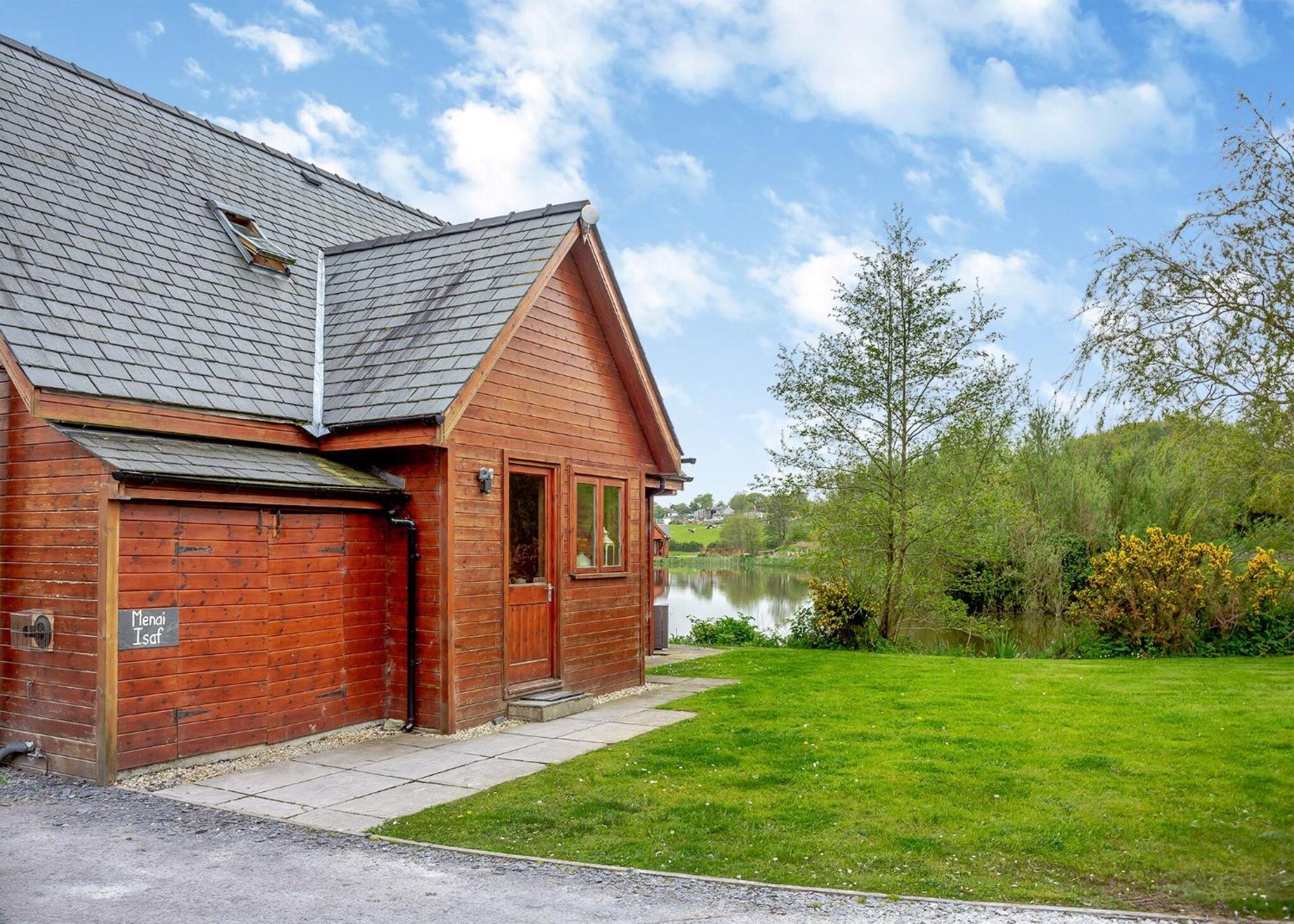 Anglesey Lakeside Lodges Menai Bridge Værelse billede