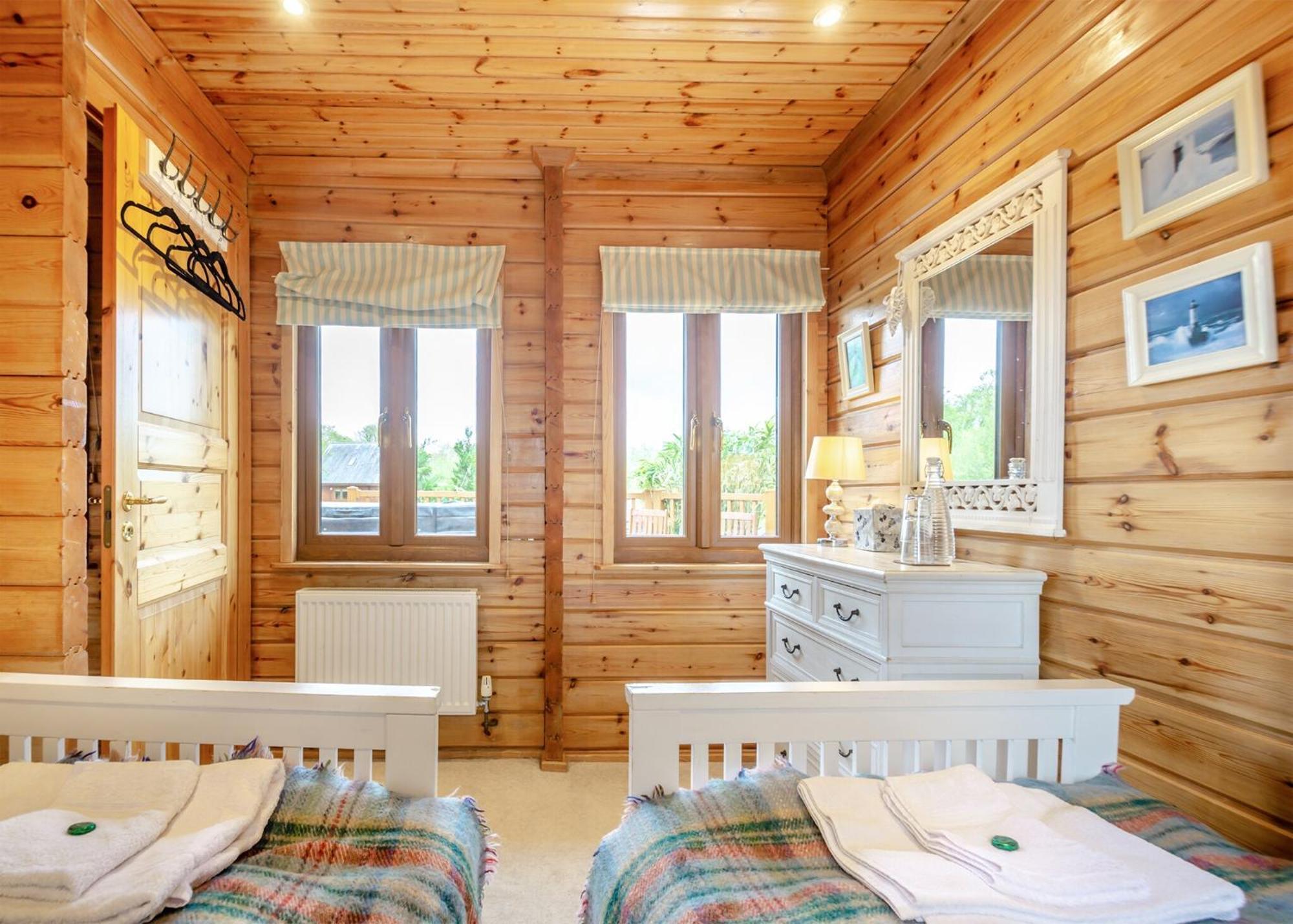 Anglesey Lakeside Lodges Menai Bridge Værelse billede