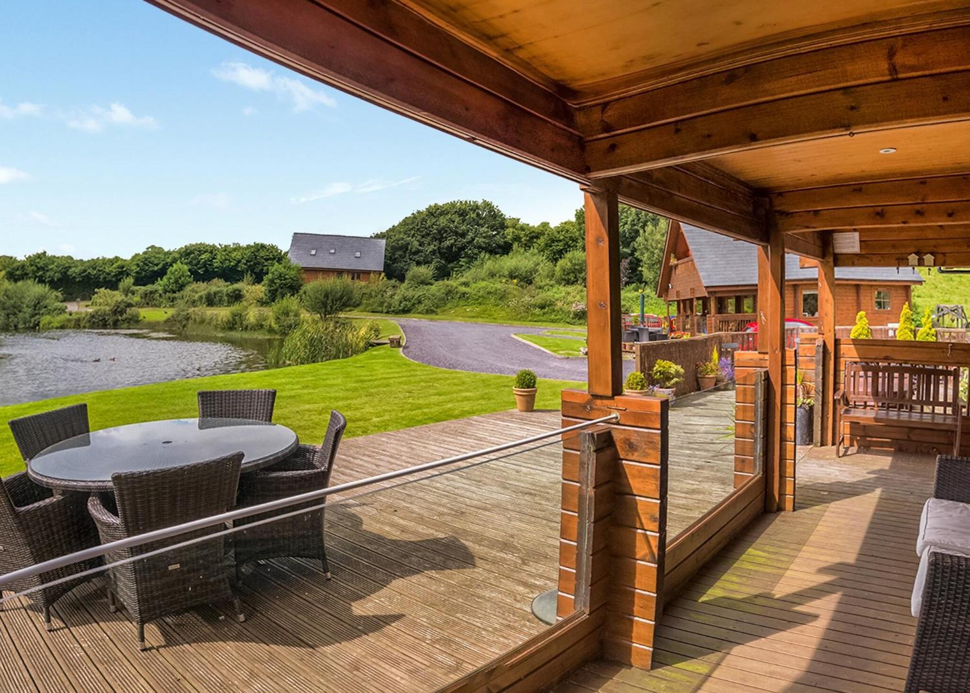 Anglesey Lakeside Lodges Menai Bridge Værelse billede