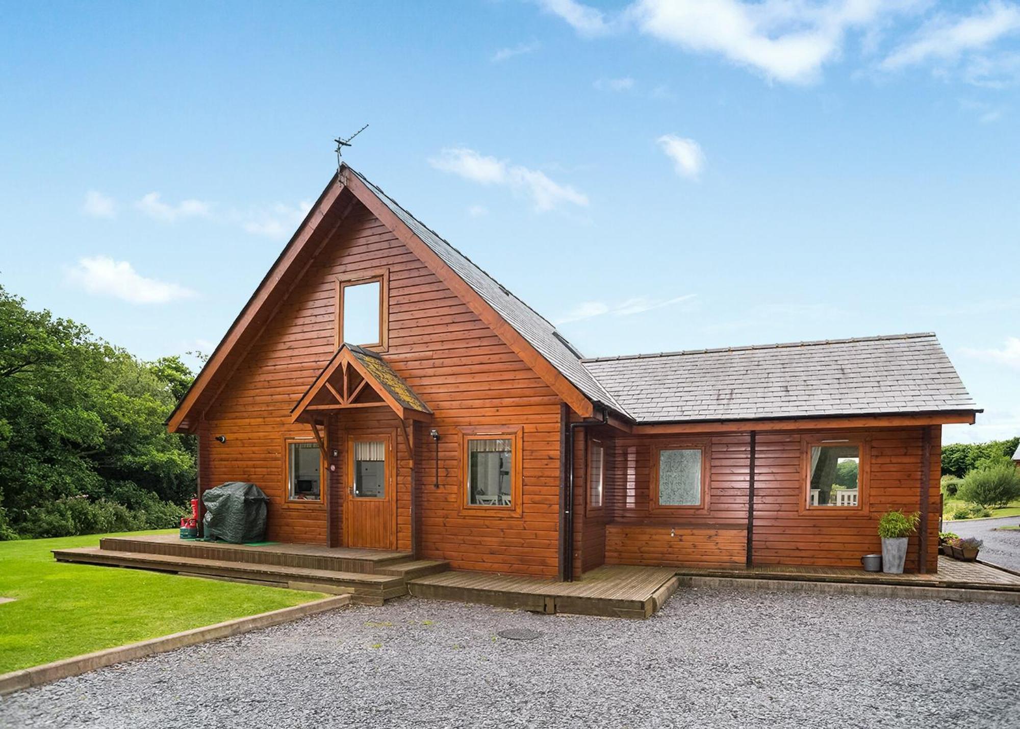 Anglesey Lakeside Lodges Menai Bridge Eksteriør billede